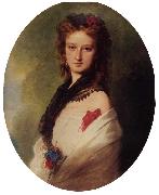 Franz Xaver Winterhalter Zofia Potocka, Countess Zamoyska USA oil painting artist